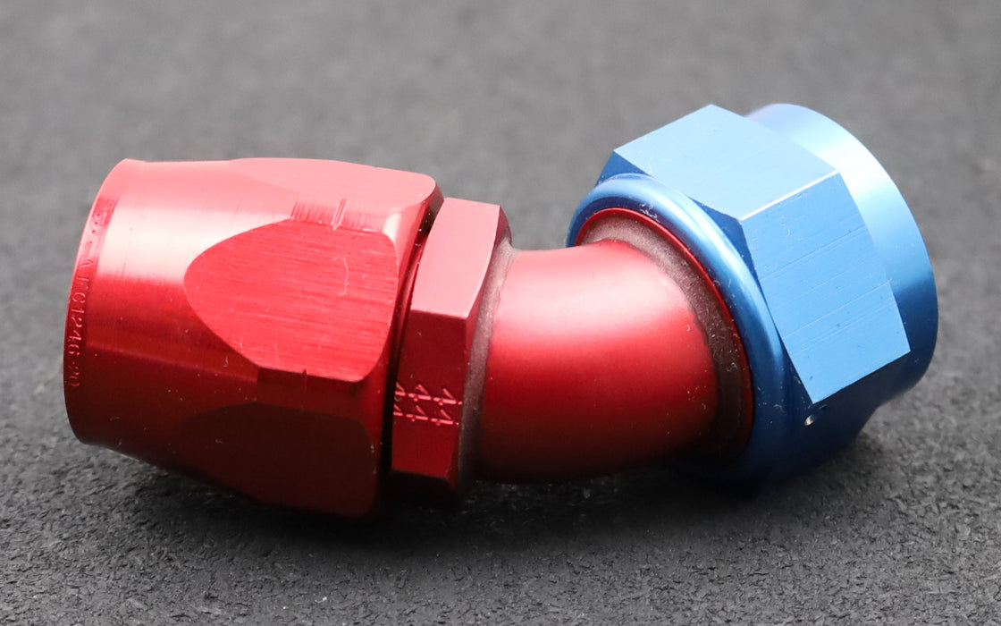 Bild des Artikels USA-AEROQUIP-Alu-Fitting-45°-Dash-20-(1-5/8-12-UNF)-Fitting-Hose-400