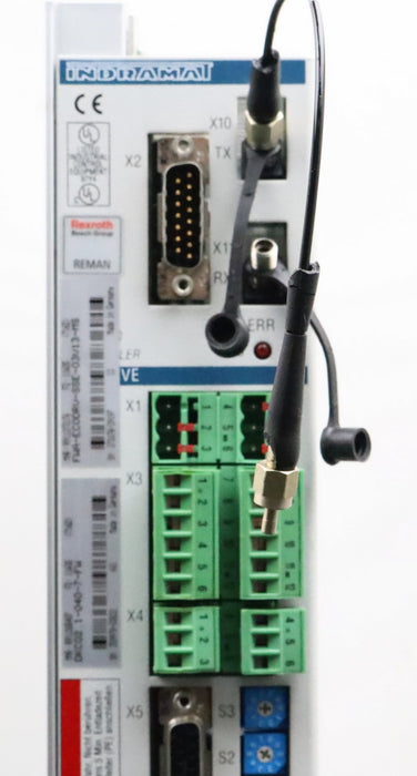 Bild des Artikels INDRAMAT-Frequenzumrichter-DKC02.1-040-7-FW-SN-259978-R911265407-von-2011/2013