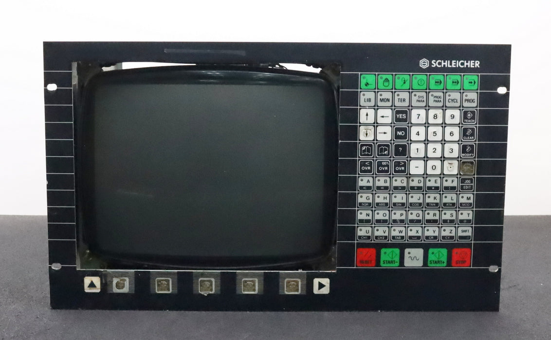 Bild des Artikels SCHLEICHER-/-REISHAUER-Eingabeterminal-mit-Röhrenmonitor-UBG-GS/CNC-1001