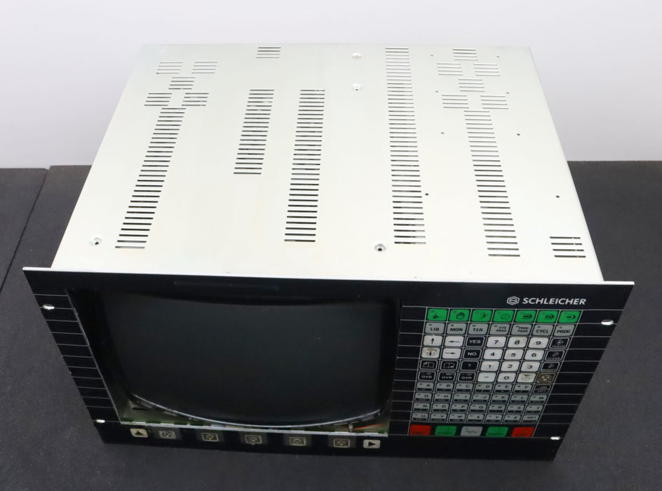 Bild des Artikels SCHLEICHER-/-REISHAUER-Eingabeterminal-mit-Röhrenmonitor-UBG-GS/CNC-1001