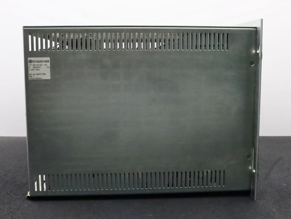 Bild des Artikels SCHLEICHER-/-REISHAUER-Eingabeterminal-mit-Röhrenmonitor-UBG-GS/CNC-1001