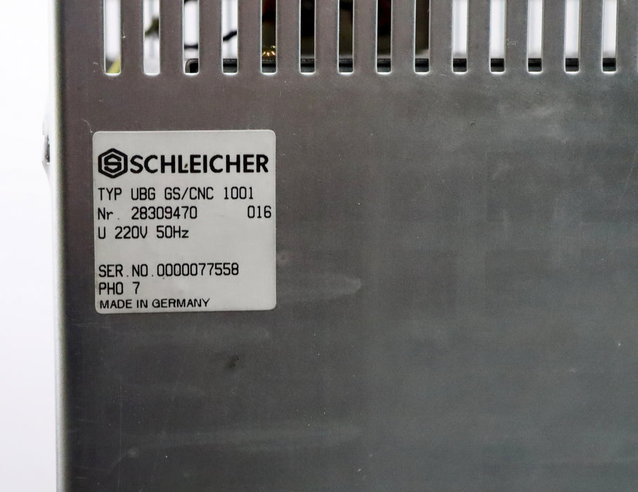 Bild des Artikels SCHLEICHER-/-REISHAUER-Eingabeterminal-mit-Röhrenmonitor-UBG-GS/CNC-1001