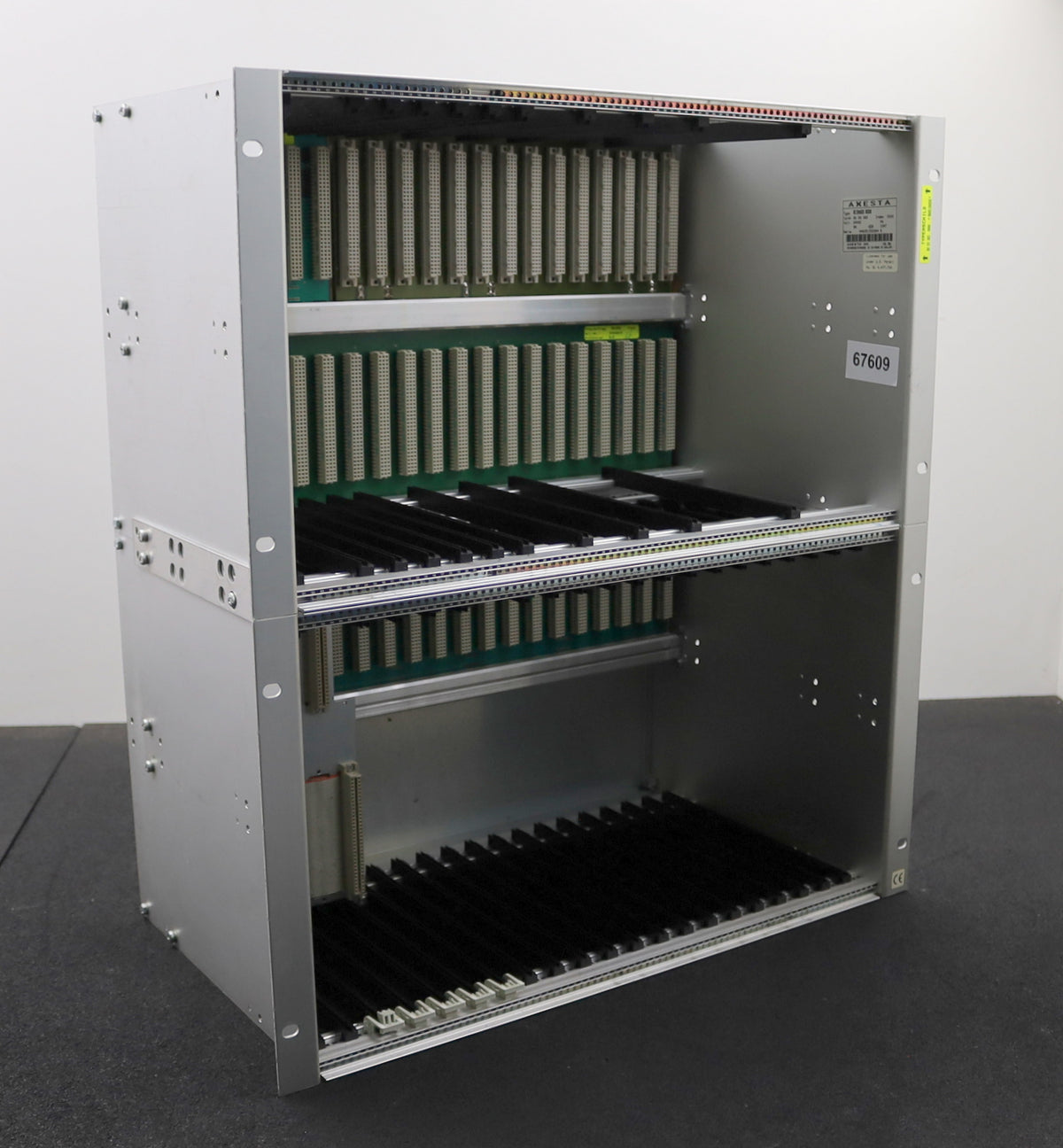 Reishauer Rag AXESTA / REISHAUER Einschub-Rack ohne Platinen für REISHAUER RG500 ...