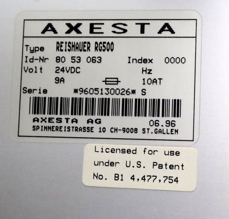 Bild des Artikels AXESTA-/-REISHAUER-Einschub-Rack-ohne-Platinen-für-REISHAUER-RG500