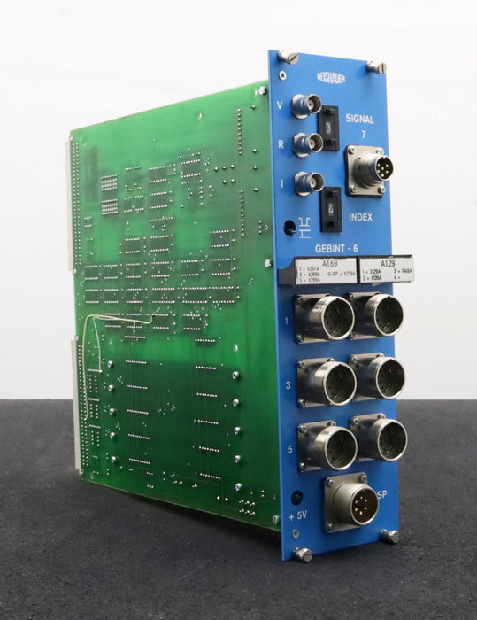Bild des Artikels REISHAUER-Einschub-Karte-Geber-Interface-006213.01-für-RG500-GEBINT--6-+Platinen