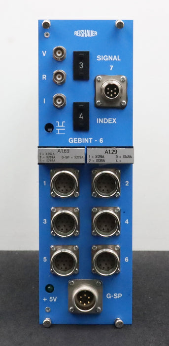 Bild des Artikels REISHAUER-Einschub-Karte-Geber-Interface-006213.01-für-RG500-GEBINT--6-+Platinen