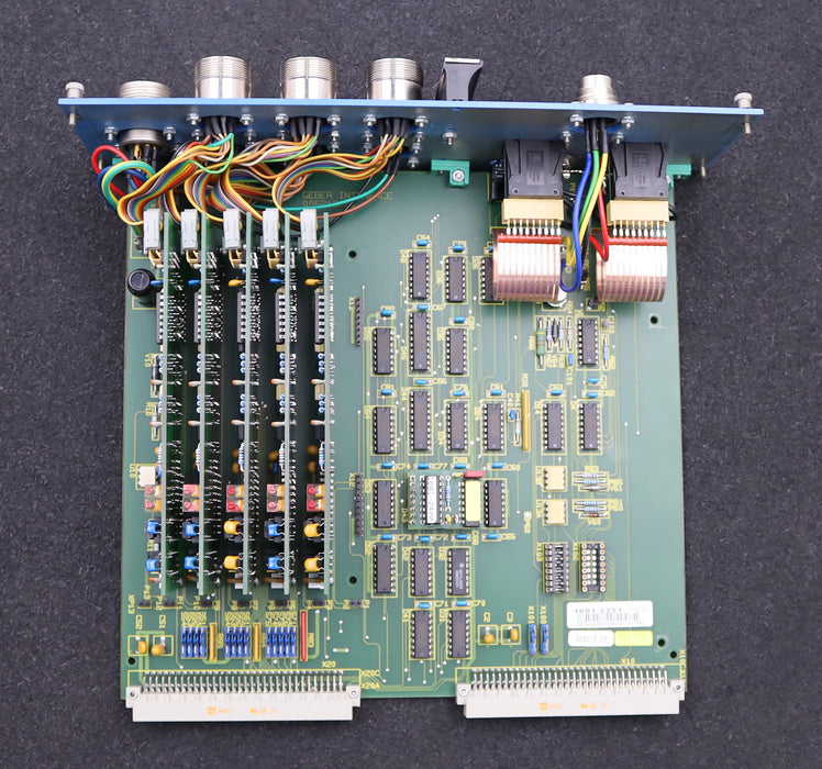 Bild des Artikels REISHAUER-Einschub-Karte-Geber-Interface-006213.01-für-RG500-GEBINT--6-+Platinen
