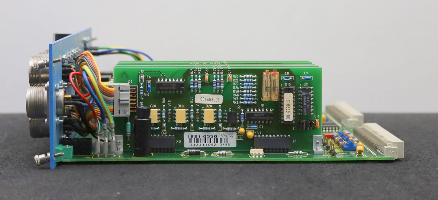 Bild des Artikels REISHAUER-Einschub-Karte-Geber-Interface-006213.01-für-RG500-GEBINT--6-+Platinen