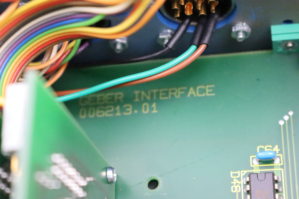 Bild des Artikels REISHAUER-Einschub-Karte-Geber-Interface-006213.01-für-RG500-GEBINT--6-+Platinen