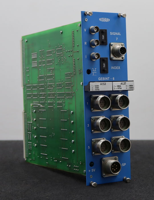 Bild des Artikels REISHAUER-Einschub-Karte-Geber-Interface-006213.01-für-RG500-GEBINT---6