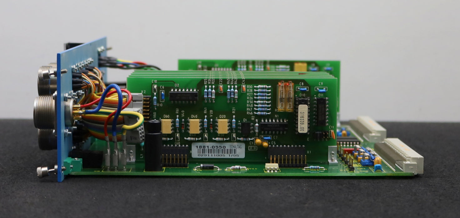 Bild des Artikels REISHAUER-Einschub-Karte-Geber-Interface-006213.01-für-RG500-GEBINT---6