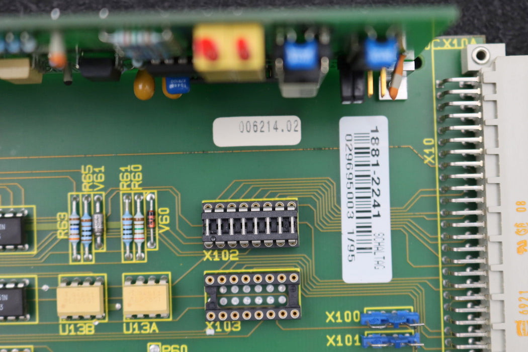 Bild des Artikels REISHAUER-Einschub-Karte-Geber-Interface-006213.01-für-RG500-GEBINT---6