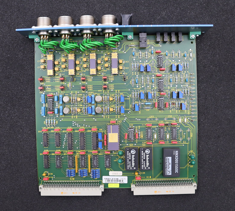 Bild des Artikels REISHAUER-Einschubplatine-ANL-INP-4-Art.-Nr.-005830.01-Platine-006075.01