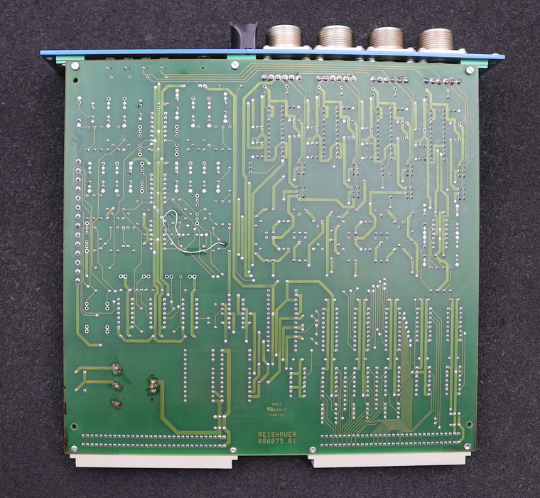 Bild des Artikels REISHAUER-Einschubplatine-ANL-INP-4-Art.-Nr.-005830.01-Platine-006075.01