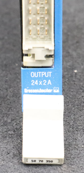 Bild des Artikels REISHAUER-/-GROSSENBACHER-Einschubplatine-50-70-350-OUTPUT-24x2A