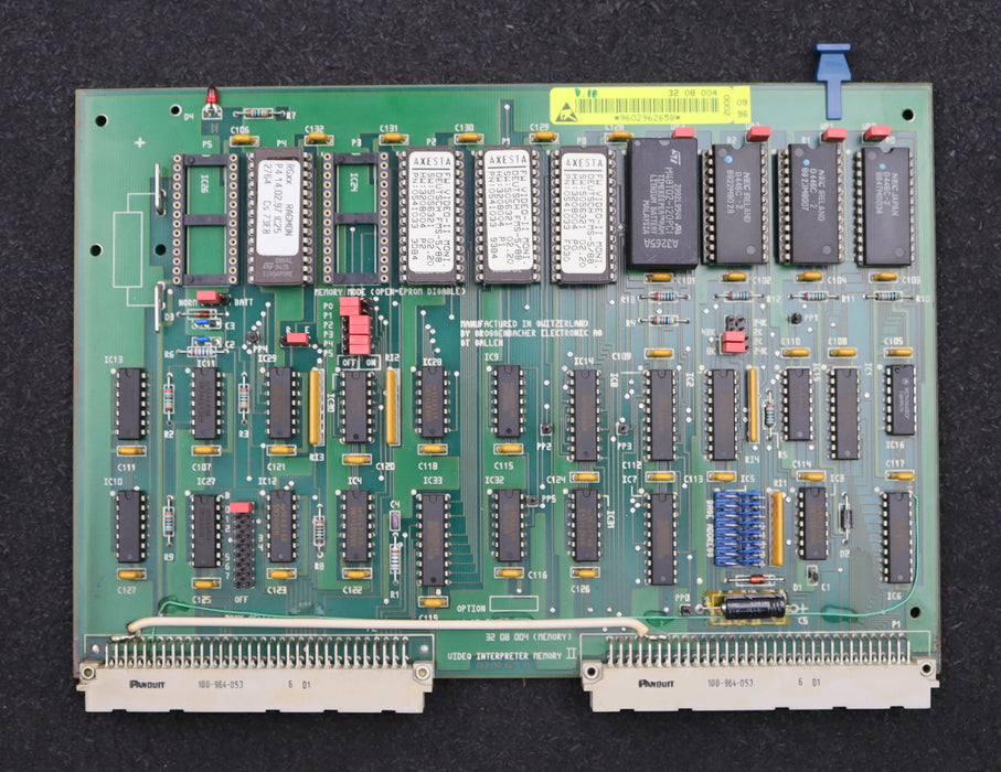 Bild des Artikels REISHAUER-/-GROSSENBACHER-Einschubplatine-32-08-004-Video-Interpreter-Memory-II