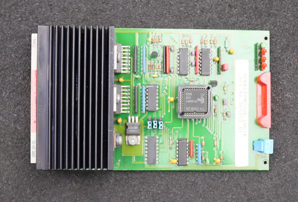Bild des Artikels REISHAUER-Einschubplatine-Schrittmotor-Logik-Art.-Nr.-005252.01