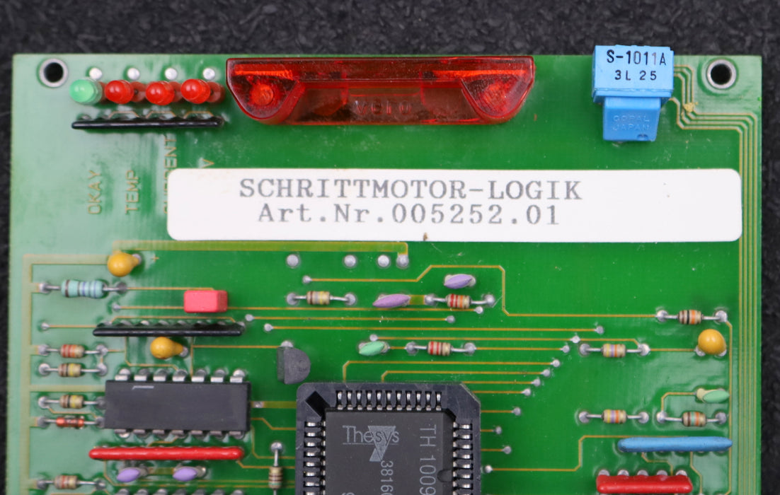 Bild des Artikels REISHAUER-Einschubplatine-Schrittmotor-Logik-Art.-Nr.-005252.01