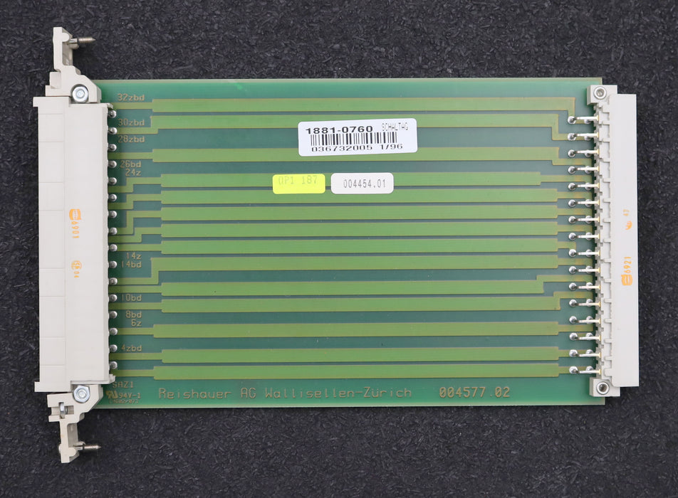 Bild des Artikels REISHAUER-Einschubplatine-Art.-Nr.-004454.01-Platine-004577.02