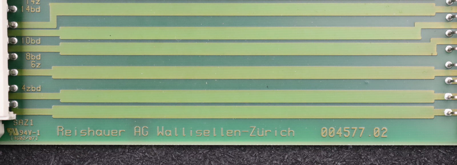 Bild des Artikels REISHAUER-Einschubplatine-Art.-Nr.-004454.01-Platine-004577.02