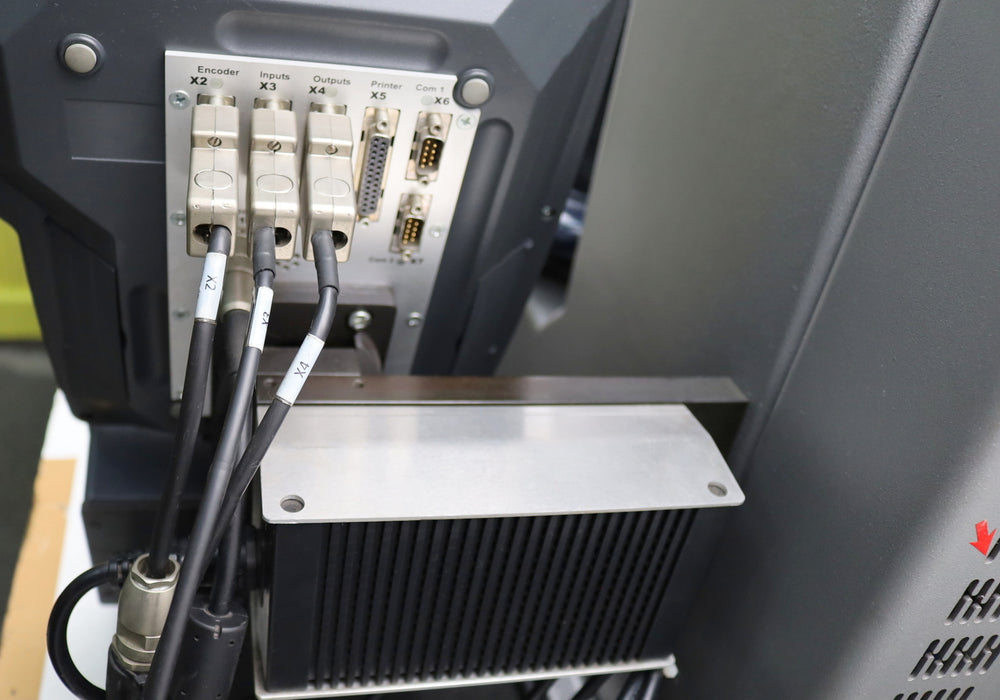 Bild des Artikels ITW-BÜHLER-WILSON-HARDNESS-Rockwell-Härteprüfgerät-BRIRO-R-Automat-Baujahr-2012