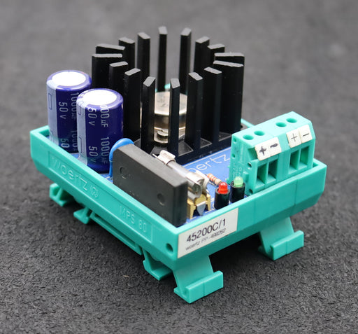 Bild des Artikels WOERTZ-Terminal-Modul-MPS80-mit-WOERTZ-45200-gebraucht