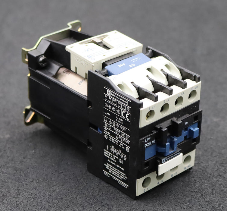 Bild des Artikels TELEMECANIQUE-Leistungsschütz-11kW-LP1-D250-Spulenspannung-24VDC-gebraucht