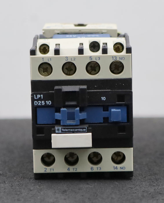 Bild des Artikels TELEMECANIQUE-Leistungsschütz-11kW-LP1-D250-Spulenspannung-24VDC-gebraucht