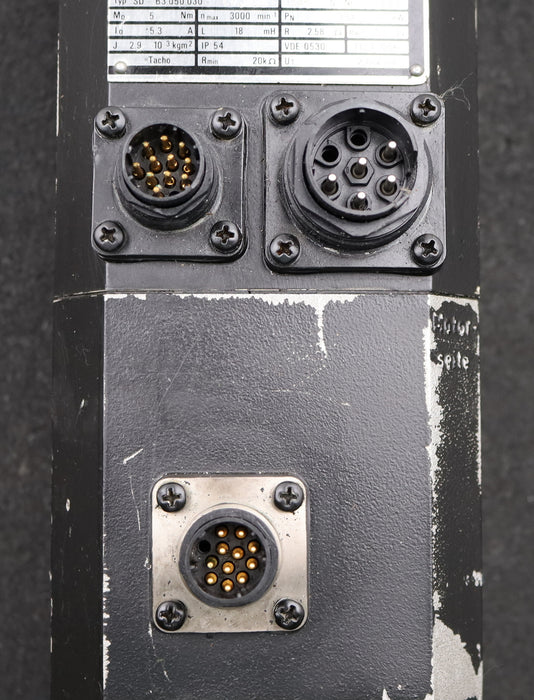 Bild des Artikels BOSCH-1,57kW-Bürstenloser-Servomotor-Typ-SD-B3.050.030-11.000-0133514215