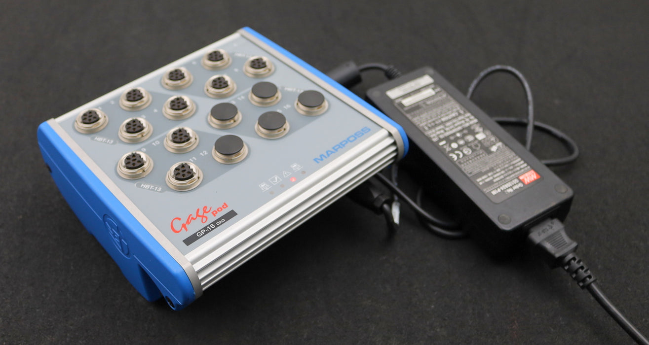 Bild des Artikels MARPOSS-/-MEANWELL-Gage-Pod-I/O-Module-GP-16-DAQ-Code-8668A01712-16-Channel