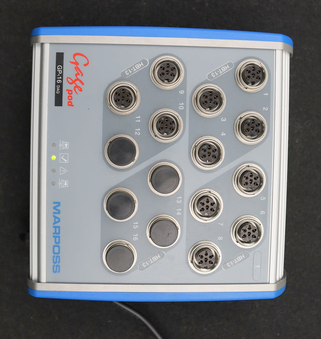 Bild des Artikels MARPOSS-/-MEANWELL-Gage-Pod-I/O-Module-GP-16-DAQ-Code-8668A01712-16-Channel