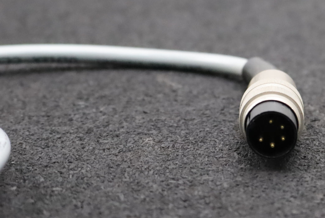 Bild des Artikels MOELLER-Fuß--und-Grobtaster-mit-Anschlusskabel-5-Pin-male-gebraucht