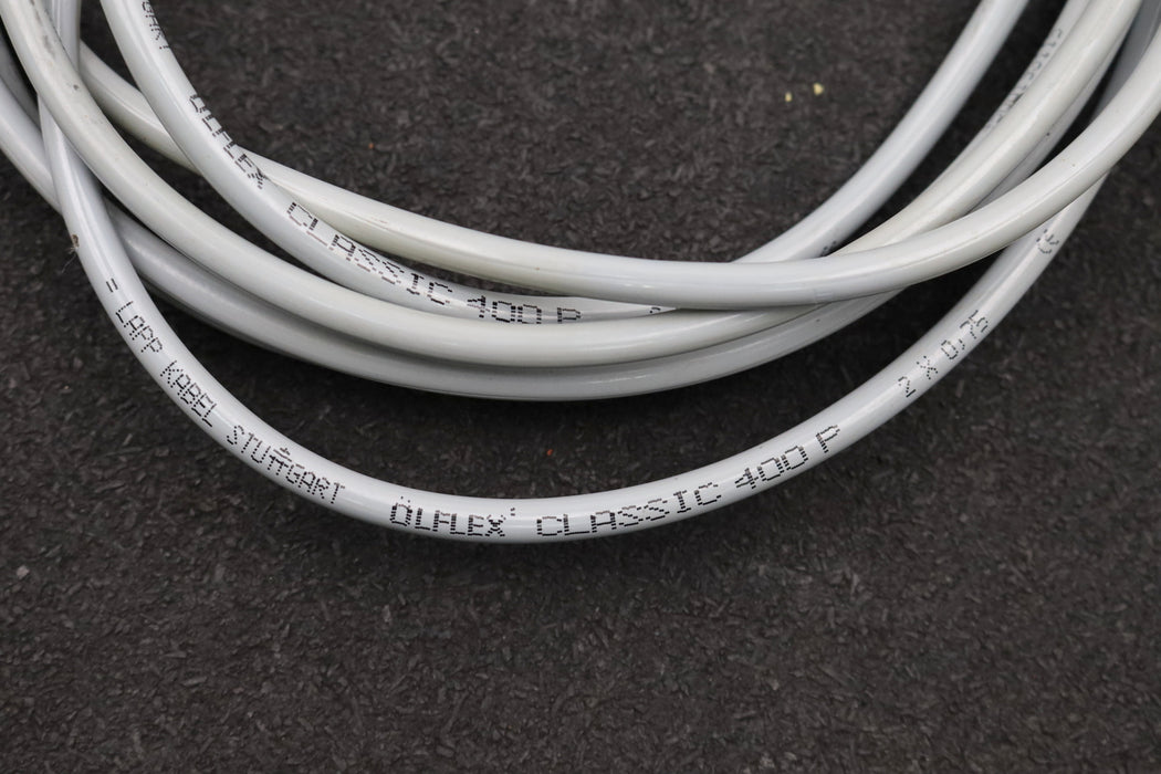 Bild des Artikels MOELLER-Fuß--und-Grobtaster-mit-Anschlusskabel-5-Pin-male-gebraucht