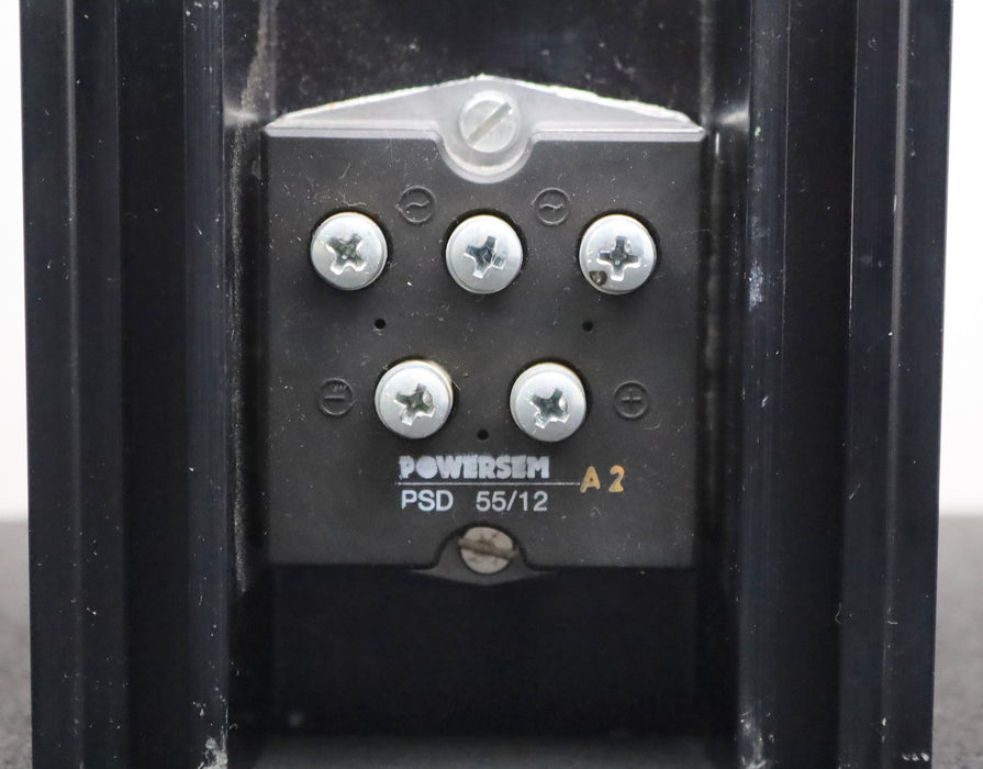 Bild des Artikels POWERSEM-Brückengleichrichter-PSD55/12-mit-Alu-Kühlgerippe-gebraucht