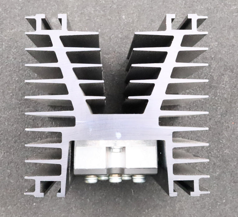 Bild des Artikels POWERSEM-Brückengleichrichter-PSD55/12-mit-Alu-Kühlgerippe-gebraucht