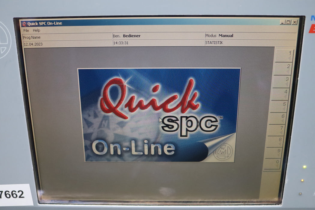 Bild des Artikels MARPOSS-Industrie-PC-E9066-Type-E9066-866QBGAFA-mit-15"-LCD-Display