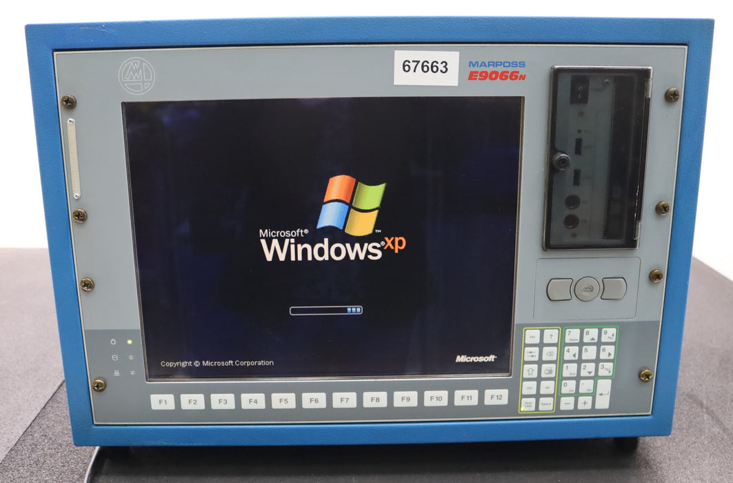 Bild des Artikels MARPOSS-Industrie-PC-E9066-N-15-Type-8667COO304-mit-WINDOWS-XP-Pro-Embedded