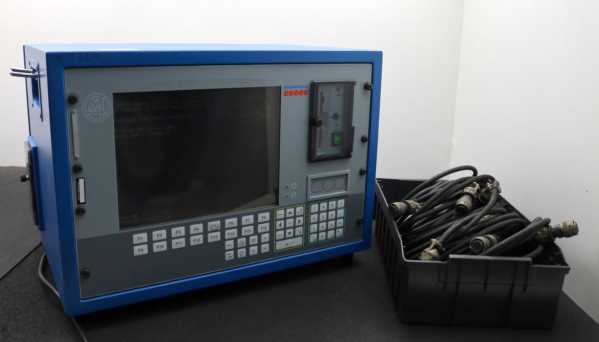 Bild des Artikels MARPOSS-Industrie-PC-E9066-mit-15"-LCD-Display-mit-8-Mess-Ports-für-8-Messfühler