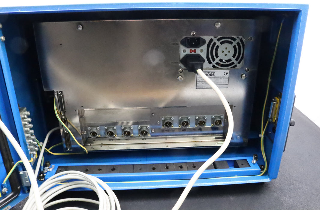 Bild des Artikels MARPOSS-Industrie-PC-E9066-mit-15"-LCD-Display-mit-8-Mess-Ports-für-8-Messfühler