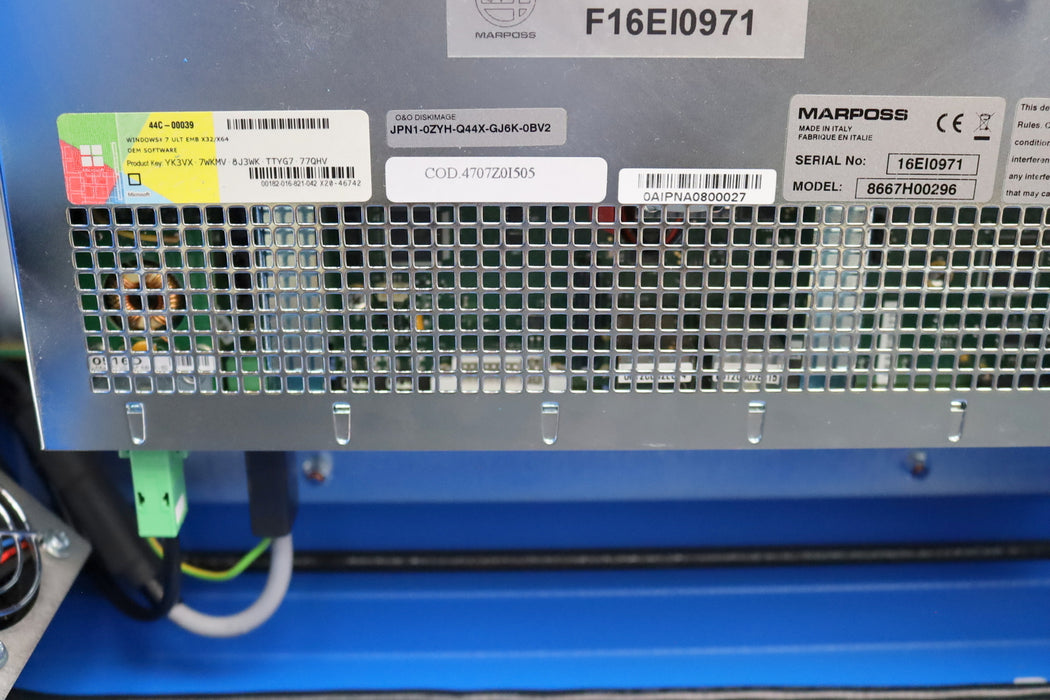 Bild des Artikels MARPOSS-Industrie-PC-Model-8667H00296-F8664451-205-Serial-No.-F16EI0971
