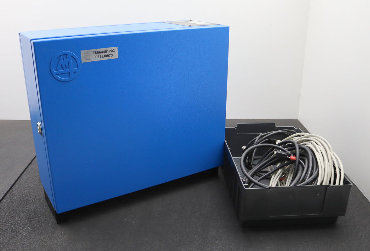 MARPOSS Industrie PC Model 8667H00296 F8664451 203 Serial No. F16EI097 ...