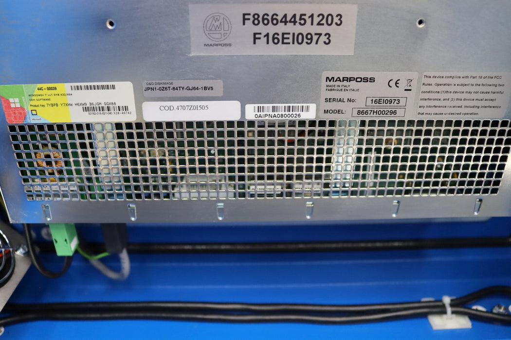 Bild des Artikels MARPOSS-Industrie-PC-Model-8667H00296-F8664451-203-Serial-No.-F16EI0973