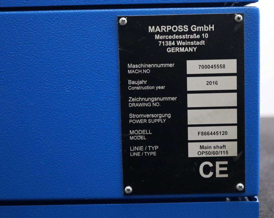 Bild des Artikels MARPOSS-Industrie-PC-Model-8667H00296-F8664451-203-Serial-No.-F16EI0973