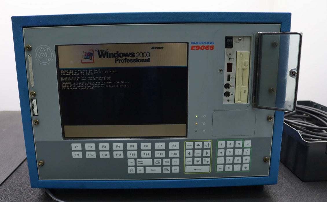 Bild des Artikels MARPOSS-Industrie-PC-E9066-N-Type-866DBLQKZC-mit-WINDOWS-2000-Pro-Embedded