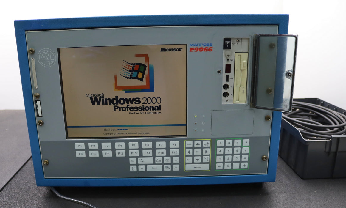 Bild des Artikels MARPOSS-Industrie-PC-E9066-N-Type-866DBLQKZC-mit-WINDOWS-2000-Pro-Embedded