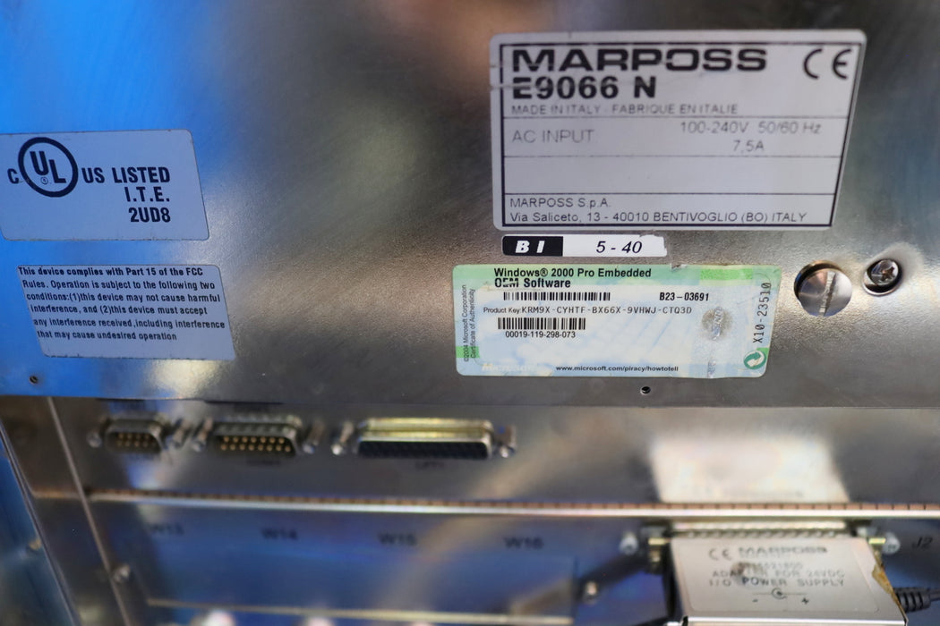 Bild des Artikels MARPOSS-Industrie-PC-E9066-N-Type-866DBLQKZC-mit-WINDOWS-2000-Pro-Embedded