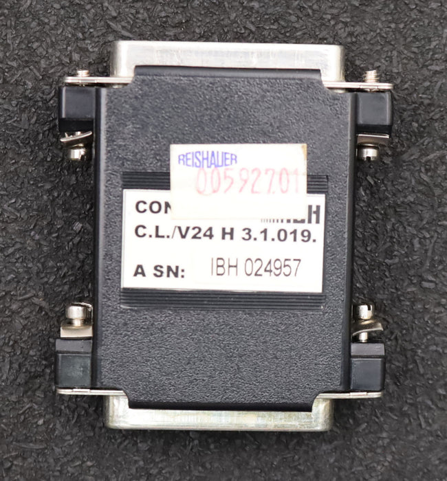 Bild des Artikels IBH-/-REISHAUER-Converter-C.L./V24-H-3.1.019.-IBH-Art.Nr.-024957---Nr.-005927.01