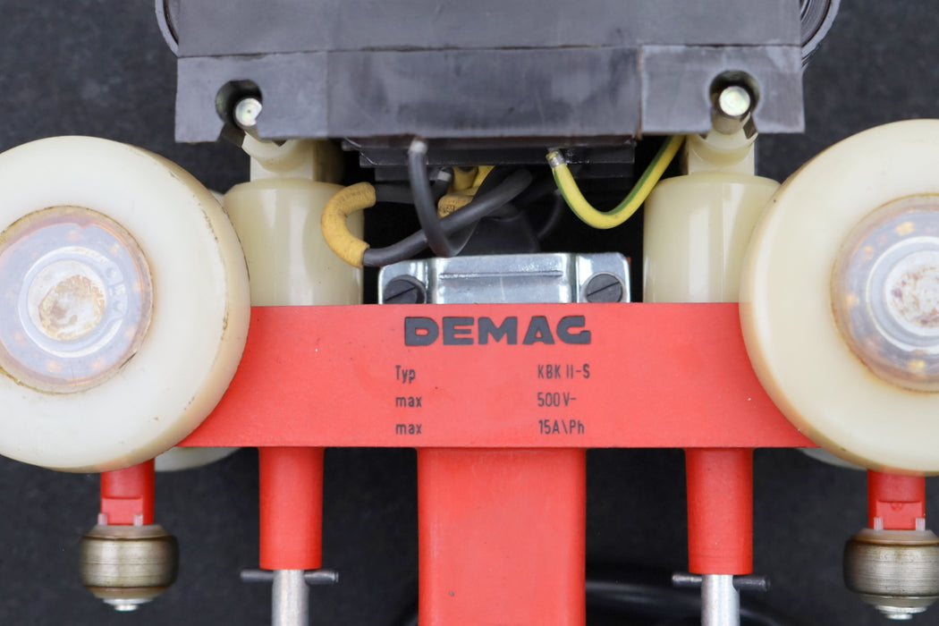 Bild des Artikels DEMAG-Stromabnehmerwagen-für-KBK-II-S-max.500V-max.15/a/Phase-DEMAG-Nr.-98305044