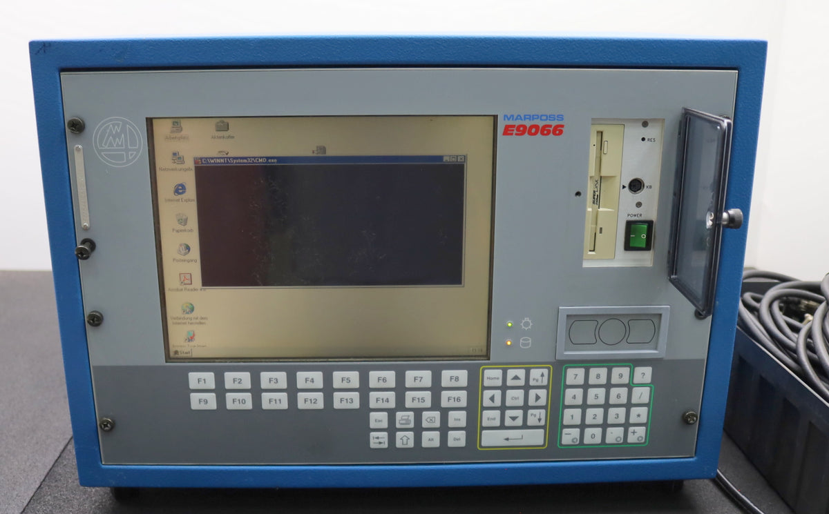 MARPOSS Industrie PC E9066 mit 15