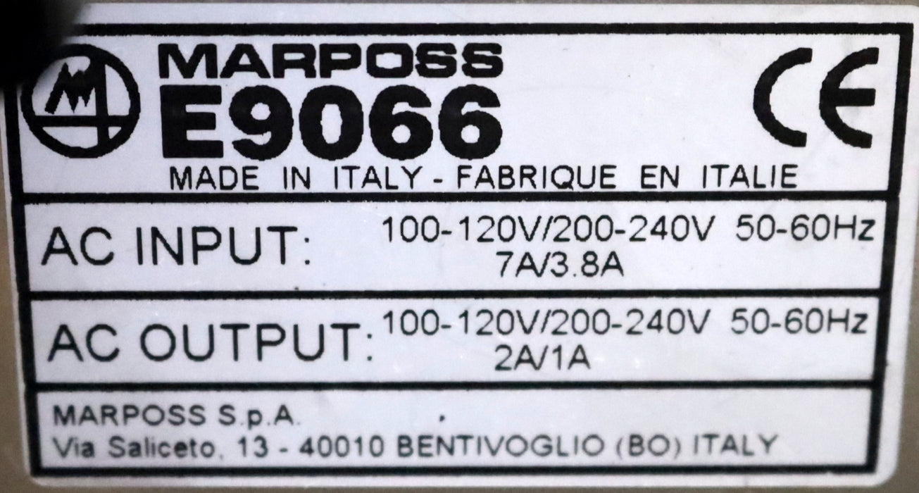 Bild des Artikels MARPOSS-Industrie-PC-E9066-mit-15"-LCD-Display-mit-8-Mess-Ports-+-Messrechner